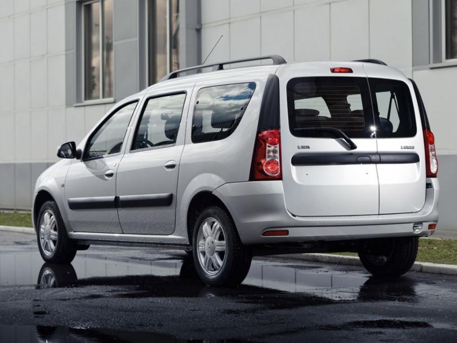  Lada Largus (RS0) 2012 года  (фото 3 из 42)